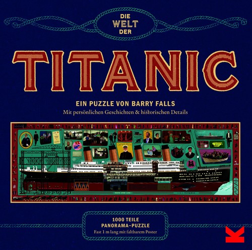 Die welt der titanic barry - der,