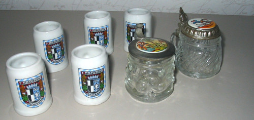 Schnapsgläser original bmf - 2x,