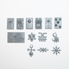 Warhammer 40K Chaos Space Marines Land Raider Zubehör B [Bits]