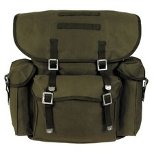 MFH BW Rucksack, Oliv, Canvas