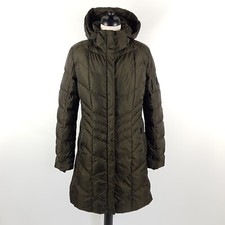 Bogner Fire + Ice Daunenmantel Damen Gr. 36 S Grün Puffer Mantel Daunenjacke
