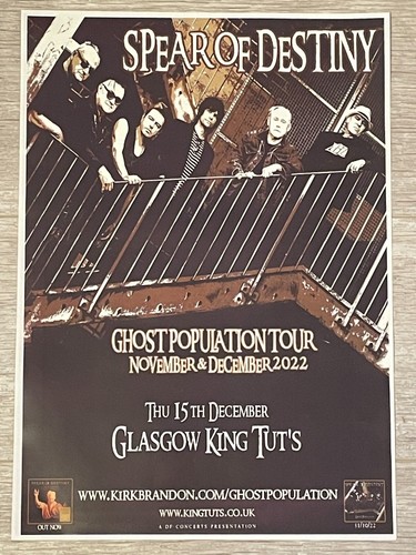 Spear destiny glasgow - destiny,