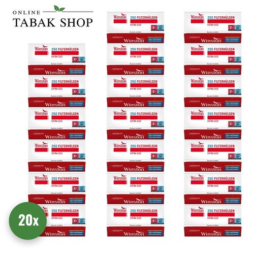250 winston extra - (5000),
