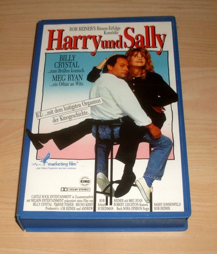 Vhs film harry - harry, sally