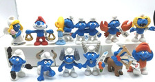 Schlumpf Sternzeichen Schlümpfe 2010 - Auswahl - Zodiac Smurfs - Puffi - Pitufo