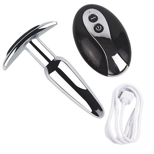 Anal vibrator plug vibration - anal,