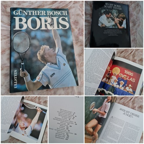 Großes boris becker buch von - becker,