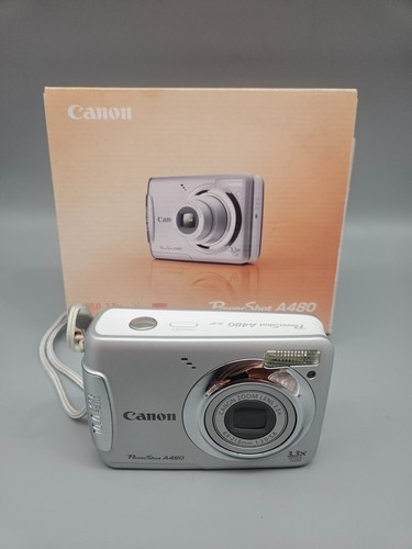 Canon powershot a480 - canon,
