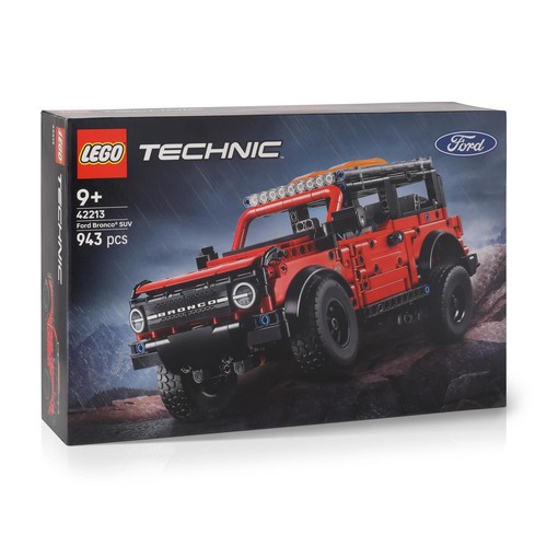 Ford bronco offroader lego - ford,