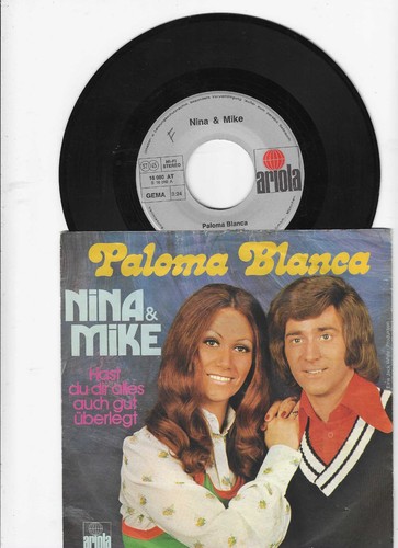 Nina mike paloma blanca - mike,