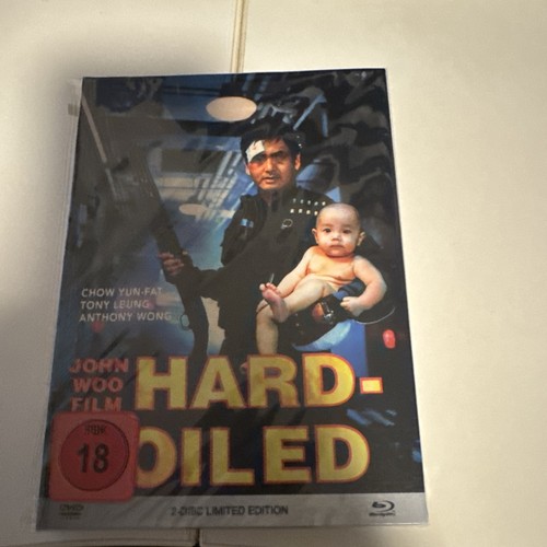 Hard boiled mediabook disc - boiled, 2