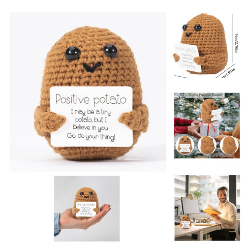 Kreative strickwolle kartoffel - strickwolle,