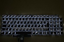 Backlit Deutsch Tastatur für