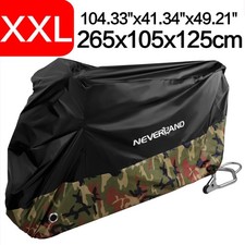 XXL Motorrad Abdeckung