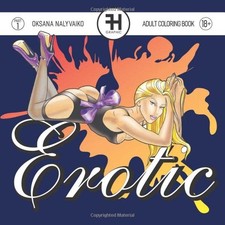 Adult coloring book: Adult