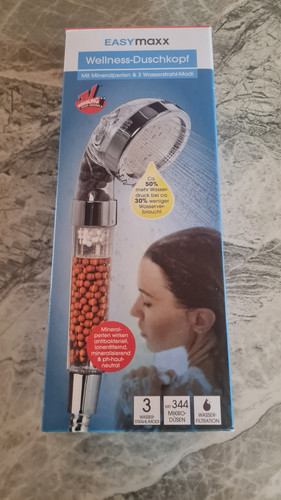 Easy maxx wellnes duschkopf - wellnes,