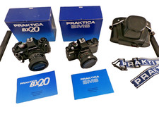 Praktica BX20 und BMS -