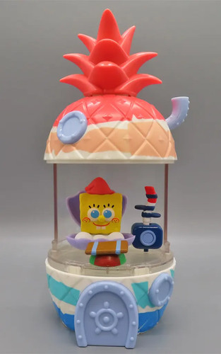 Spongebob mini figur ananas - 4,