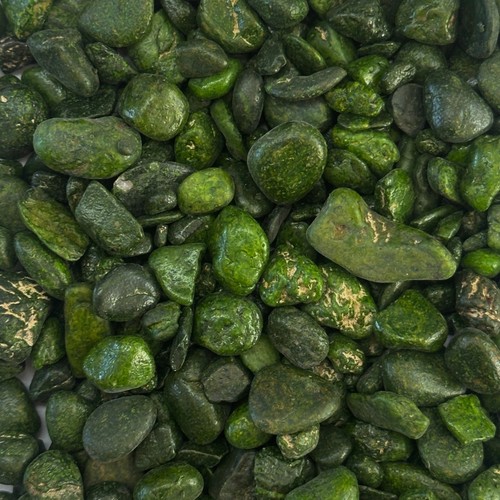 Farbige batiksteine 16mm - farbige, |