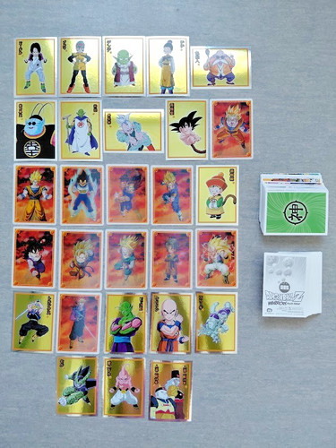 Panini dragonball warriors - panini,