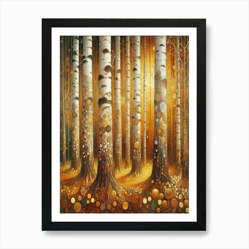 Birkenwald gustav klmit - klmit, stil