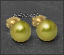 Perlen Ohrstecker 585 Gold