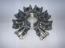 8-Zylinder Sternmotor Attrappe für Modelle mit 1-Zylinder Benzinmotoren