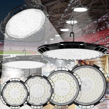 UFO LED Hallenbeleuchtung Deckenstrahler Werkstattleuchte Industrielampe Lampen