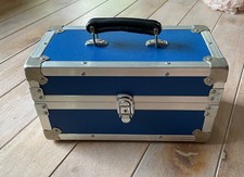 Alukoffer Beautycase Werkzeugkoffer Aufbewahrungsbox  Alucase 34,5 x 17 x 20 Top