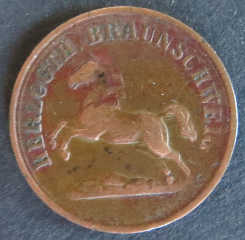Münze braunschweig 2 - braunschweig, 90