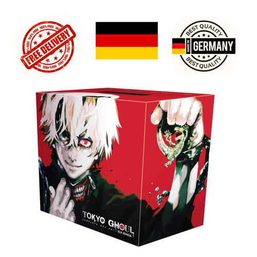 Tokyo ghoul complete box set - ghoul,