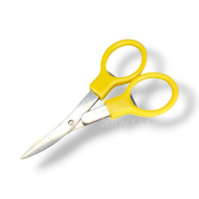 TUPPERWARE Y21 FALTSCHERE GELB