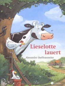 Lieselotte lauert von