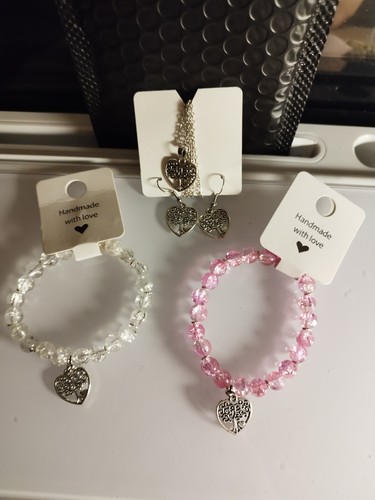 Schmuckset armband ohrringe - schmuckset,