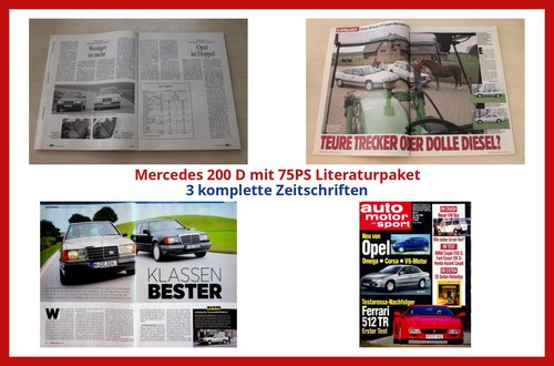 Mercedes 200 mit 75ps - mercedes, d