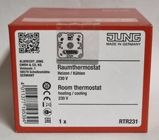 Jung RTR 231 Raumthermostat