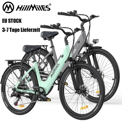Hillmiles milecity bike - e-bike, 26"