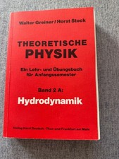 Theoretische Physik, Band 2A