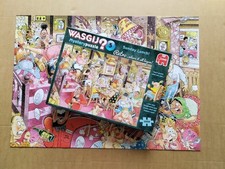 WASGIJ? 5 Mysterypuzzle Puzzle 1000 Teile  " Sunday Lunch "   +  "Time Travel"