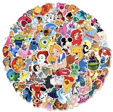 100x Disney Mix Sticker