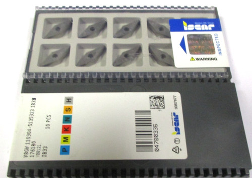 Iscar cbn wendeplatten vbgw - iscar,