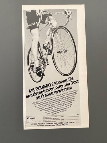Peugeot rennrad - peugeot,