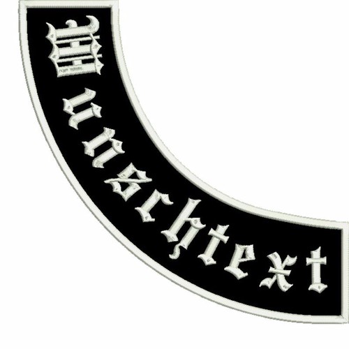 Siderocker seitenaufnäher - siderocker,