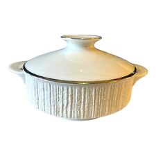 Thomas Arcta Platin Ragoutschüssel Terrine Ø 19 cm Vol. 1,8l Porzellan 46305