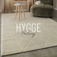 Teppich Kurzflor grau beige