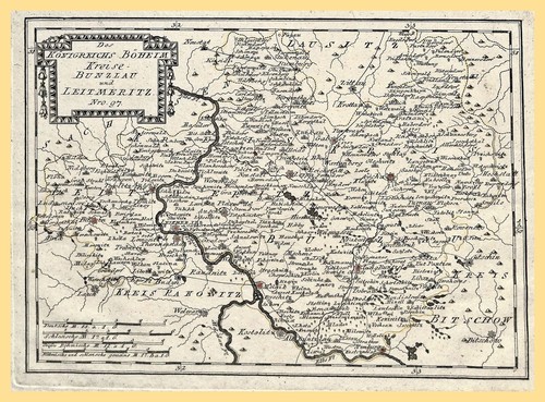 Böhmen bunzlau leitmeritz - bunzlau,