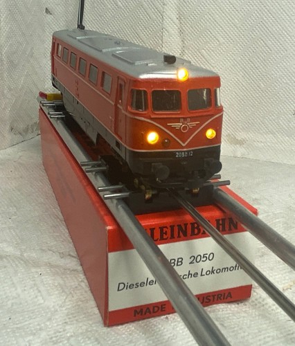 Kleinbahn diesellok 2050 12 - h0,