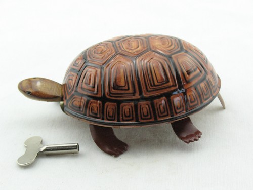 Blechspielzeug schildkröte - -,
