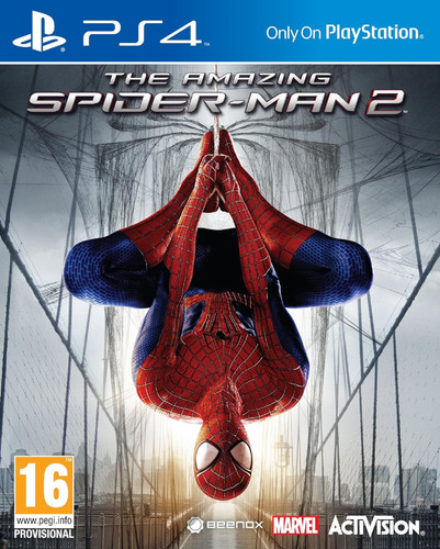 The amazing spider man ps4 - spider-man,