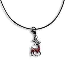 Leder Halskette 40 - 75cm mit